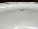 Kohler 28 x 19 Drop In Overmount Bathroom Sink Floormodel Clearance As Is-7