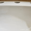 Kohler ~23 x ~18 Drop In Bathroom Vanity Sink Floormodel As Is M10-5