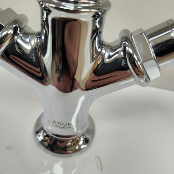 Hansgrohe Axor Single Hole Gneck Kitchen Faucet Traditional Floormodel Clearance Sold as is