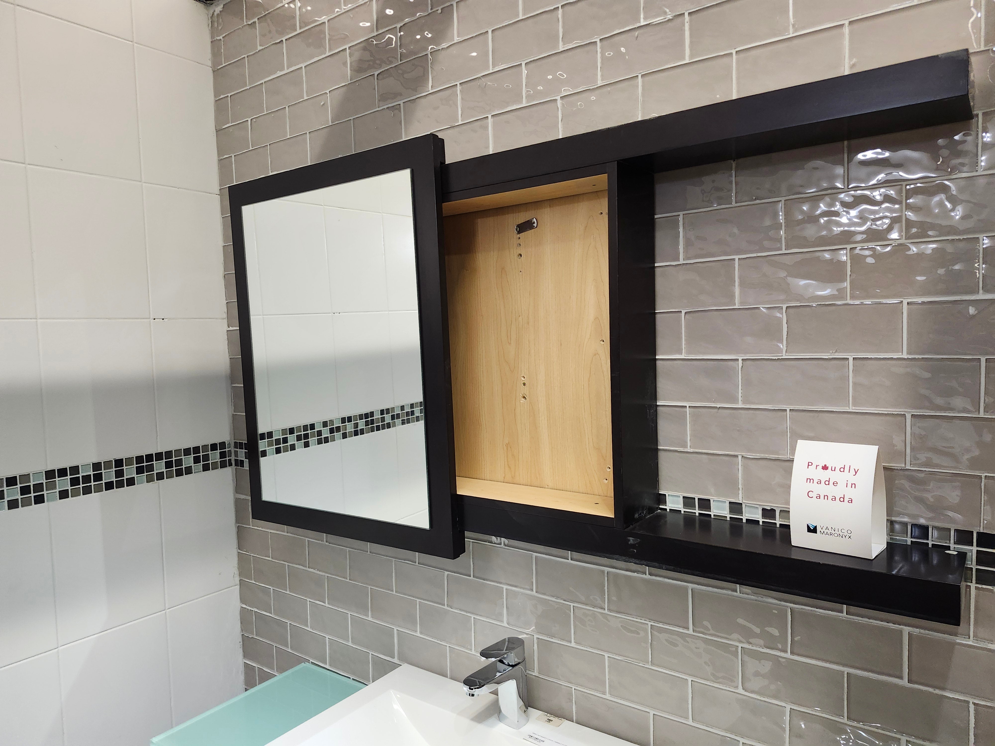 54" Vanico linea Vanity Combo (as is) - 0