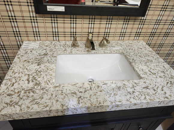 36" Fairmount Vanity & Countertop Combo with Mirror (as is) k3