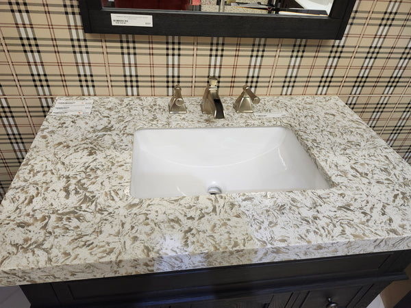 36" Fairmount Vanity & Countertop Combo with Mirror (as is)