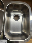 Blanco Overmount Stainless Steel Kitchen Sink 31 1/2 x 20 3/4 Floormodel As is Clearance-2