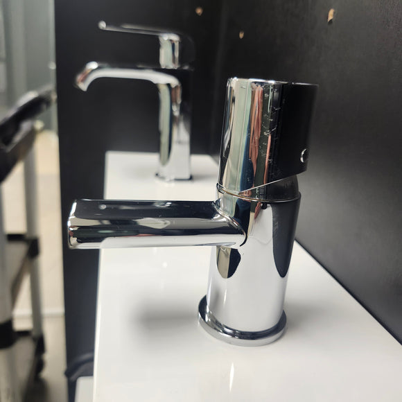 Mini Single Hole Bathroom Faucet Floormodel Clearance Sold as is (153)