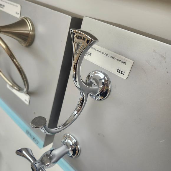Brizo RSVP Robe Hook Bathroom Accessory Floormodel Clearance As Is