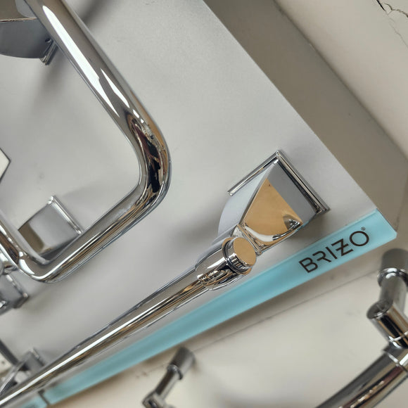 Brizo Vesi Bathroom Accessory Kit 4pc Bundle Floormodel Clearance As Is