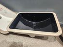 Kohler Black Undermount Bathroom Sink Rectangular Floormodel As Is 18 x 12-1