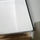 Duo 24 x 17 3/4 Countertop Vanity Sink no Overflow White Floormodel As Is i15-5