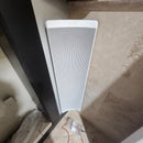 Convectair Heater 39 x 10 750 W 240V Opera White Floormodel As is i15-4