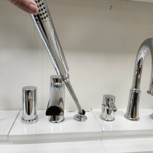 Aquabrass Volare 3pc Roman Deck Tub Filler Floormodel Clearance As Is