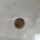 Duo 24 x 17 3/4 Countertop Vanity Sink no Overflow White Floormodel As Is i15-3