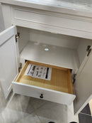 30" Fairmont Crosswinds Vanity & Countertop Combo (as is)-4