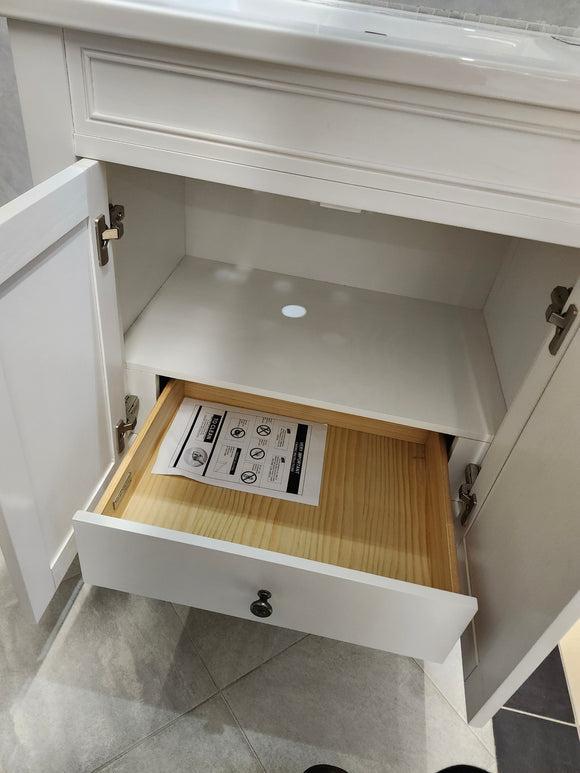 30" Fairmont Crosswinds Vanity & Countertop Combo (as is)