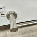 Rubinet Lasale Satin Nickel 24 Inch Towel Bar Floormodel Sold As Is-3