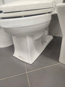 Kohler 1pc Toilet with Bidet Seat Combo (as is) i14-2