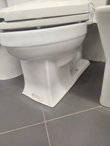 Kohler 1pc Toilet with Bidet Seat Combo (as is) - 0