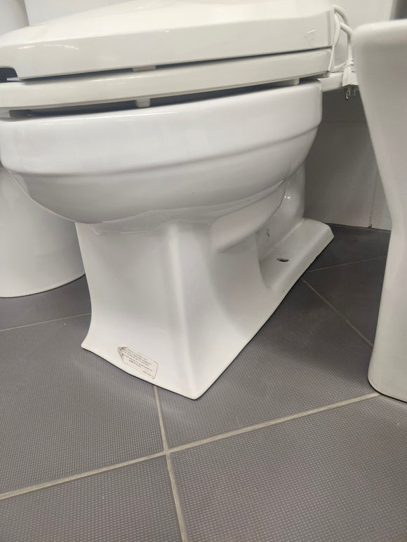 Kohler 1pc Toilet with Bidet Seat Combo (as is) i14