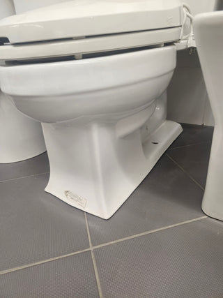 Kohler 1pc Toilet with Bidet Seat Combo (as is)