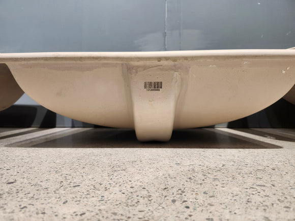 American Standard Undermount Bathroom Sink 18 x 12 Studio White Floormodel Clearance As Is