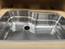 Franke ORX110 Orca 1 Bowl Undermount Fragranite Sink – Stainless Steel Floormodel Clearance-2