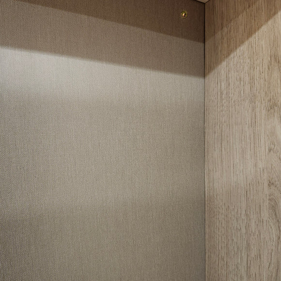 Ico Accent 48 x 21 Bathroom Vanity, Legs, Mirror, Linen and Countertop Sink Combo Sold As is Floormodel Clearance (H12)