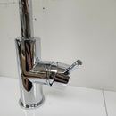 Single Hole Bathroom Faucet with Lever Handle Floormodel As Is-12