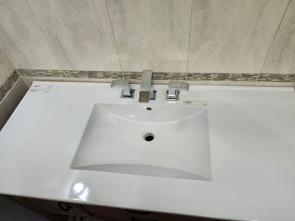48" Fairmont Napa Vanity & Countertop Combo
