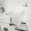 Vida Water Glass Holder Bathroom Accessory Floormodel Clearance As Is-5