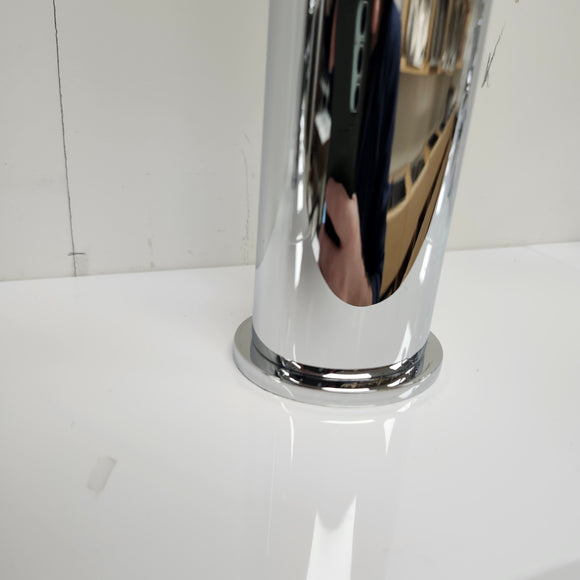 Single Hole Bathroom Faucet with Lever Handle Floormodel As Is