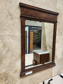 36" Sienna Vanity & Countertop Combo with Mirror (as is) l6-6