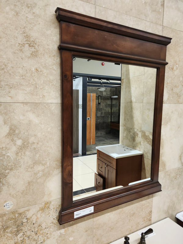 36" Sienna Vanity & Countertop Combo with Mirror (as is)