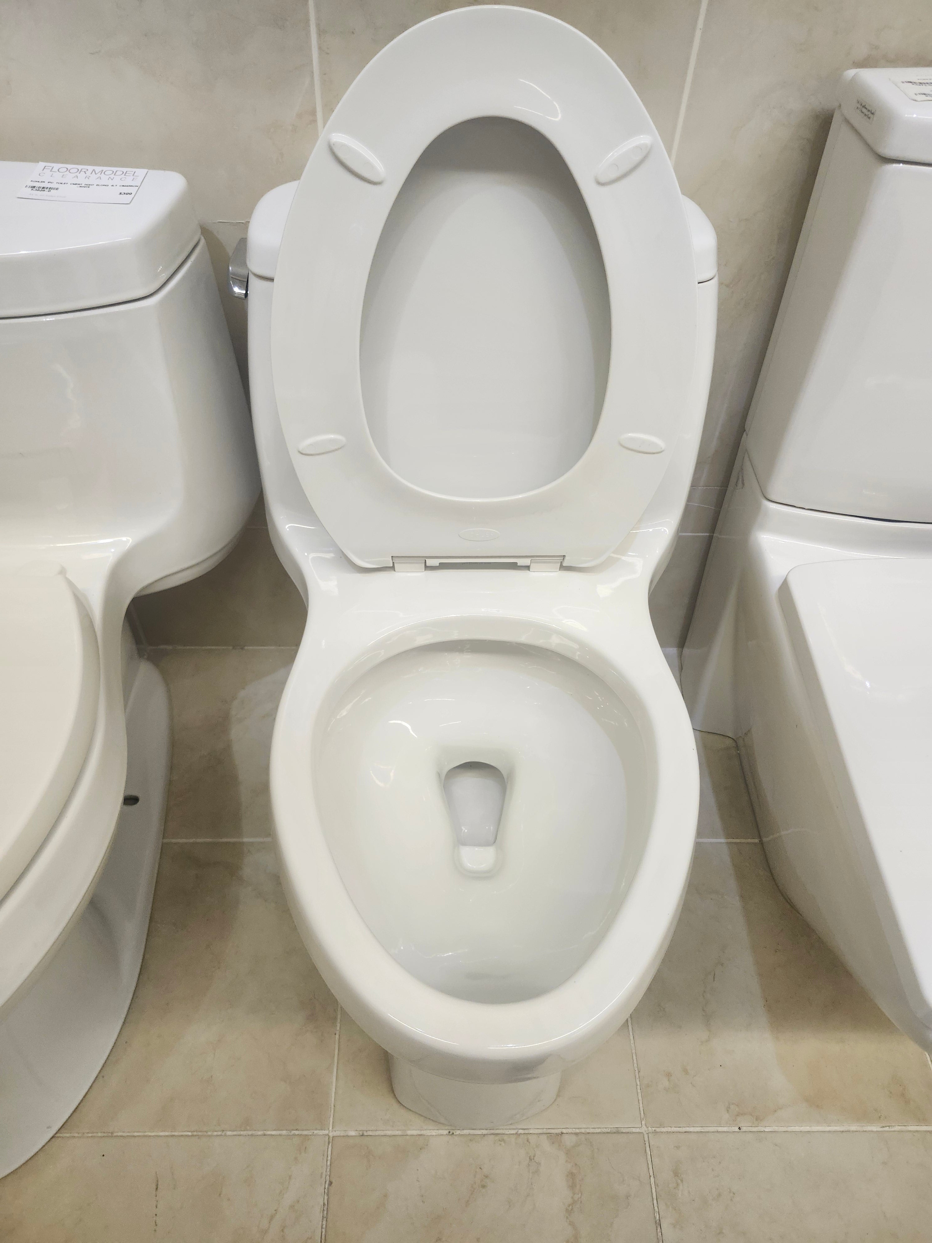 Kohler 1pc Santa Rosa Comfort Height Toilet (as is)