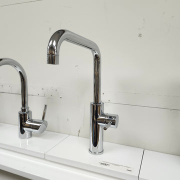 Kitchen Elongated Faucet Lever Handle Floormodel Clearance As Is