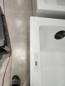 Neptune Freestanding Bathtub 66 x 36 Air Side Ametys White AM3260A Floormodel As is Etobicoke-5