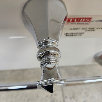 Rubinet Hexis Robe Hook Floormodel Sold As Is - 0