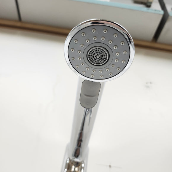 Grohe Kitchen Faucet With Extendable Faucet Head Floormodel Clearance as is Chrome