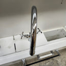 Hansgrohe Axor Single Hole Gneck Kitchen Faucet Traditional Floormodel Clearance Sold as is-9