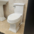 American Standard Townsquare Elongated 1pc Toilet Floormodel Clearance (H13) Sold As Is 2847128020-2