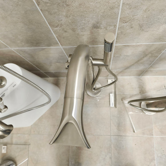 Victoria & Albert Floormount Roman Deck Faucet TU15 Floormodel Clearance M8