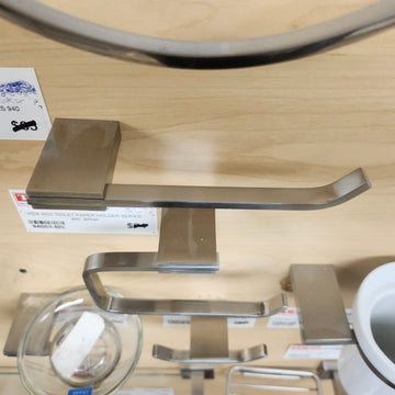 Vida 940 Series Towel Holder Bathroom Accessory Floormodel Sold As is - 0