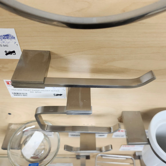 Vida 940 Series Towel Holder Bathroom Accessory Floormodel Sold As is