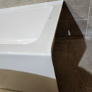 Produits Neptune 60 x 30 Pia Right Hand Alcove Bathtub with Skirt Floormodel Clearance as is m10-5