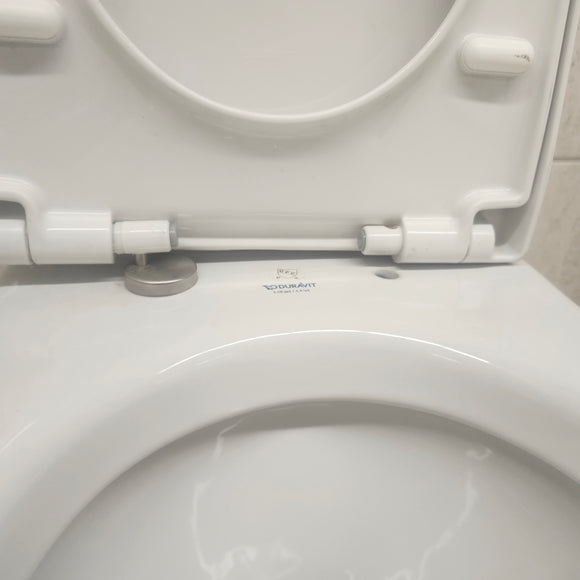 Duravit Starck 3 1pc Elongated Toilet Floormodel as is i10