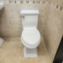 American Standard Townsquare Elongated 1pc Toilet Floormodel Clearance (H13) Sold As Is 2847128020-3