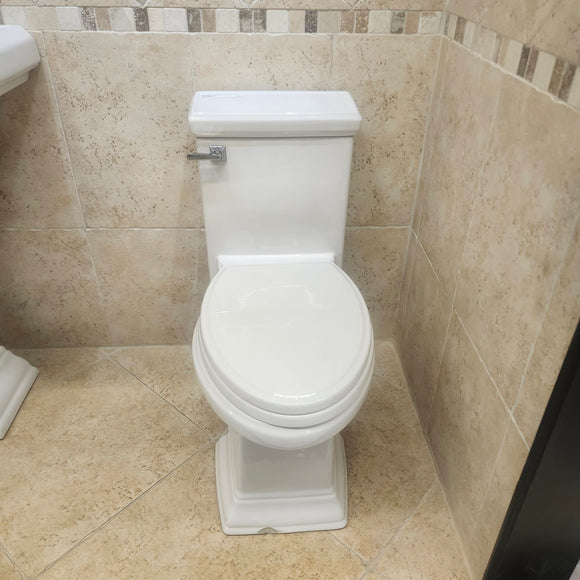 American Standard Townsquare Elongated 1pc Toilet Floormodel Clearance (H13) Sold As Is 2847128020