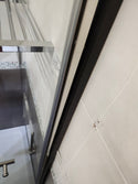 60x36 Shower Base and 60x79 Shower Door Combo (as is)