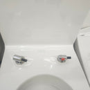 Kohler Reve Elongated Dual Flush 1 pc toilet Floormodel as is Clearance (I14) K3797 NO SEAT-7