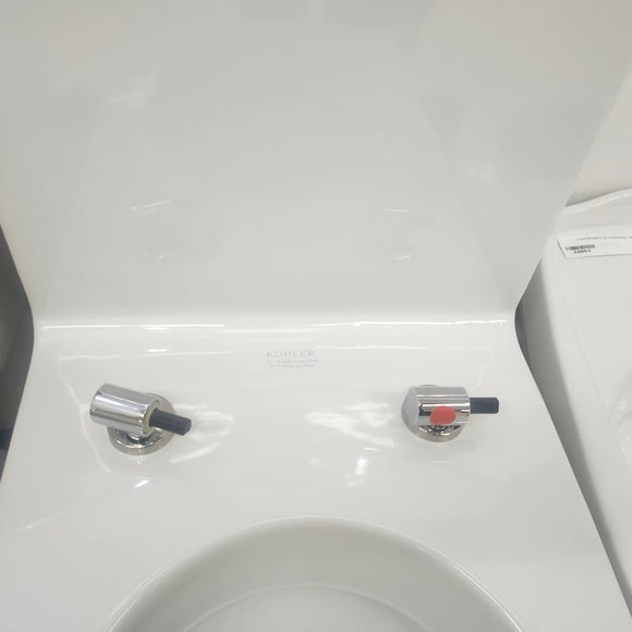 Kohler Reve Elongated Dual Flush 1 pc toilet Floormodel as is Clearance (I14) K3797 NO SEAT