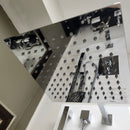 Aura Unity Elita Shower Kit Thermostatic with Valve Floormodel Clearance as is-3