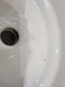 Clearance Floormodel As is Bathroom Undermount bowl sink-3